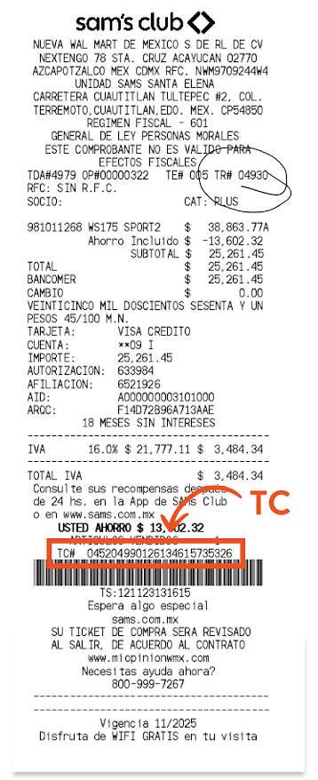 Ticket TC Modal
